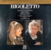 Giuseppe Verdi, Chor Des Leipziger Rundfunks, Staatskapelle Dresden, Siegfried Kurz - Rigoletto [Vinyl LP]