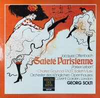 Offenbach / Gounod, Georg Solti, Royal Opera House Orchestra, Covent Garden - Gaité Parisienne / Faust Ballet Music [Vinyl LP]