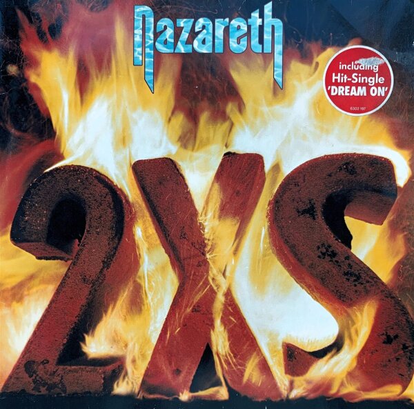Nazareth - 2XS [LP] | Vertigo - 6302 197 | Germany, 1982 | EX/VG