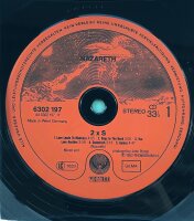 Nazareth - 2XS [LP] | Vertigo - 6302 197 | Germany, 1982...