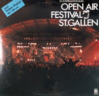 Various - 10. Internationales Open-Air-Festival St.Gallen [Vinyl LP]