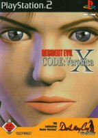 Resident Evil Code Veronica X [Sony PlayStation 2]