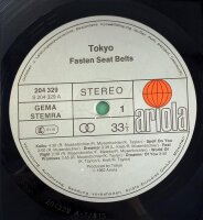 Tokyo - Fasten Seat Belts [LP] | Ariola - 204 329-320 | Europe, 1982 | VG/VG+