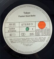 Tokyo - Fasten Seat Belts [Vinyl LP]