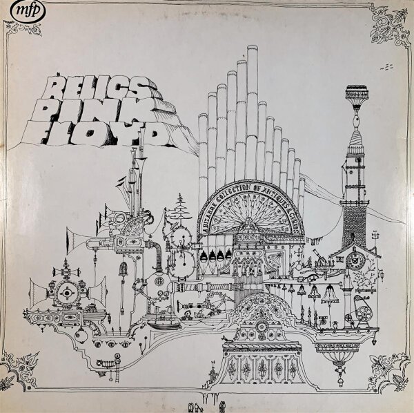 Pink Floyd  - Relics [LP] | Music For Pleasure - 1A 022-58103 | Netherlands, 1980 | VG/VG