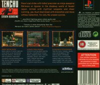 Tenchu [Sony PlayStation 1]