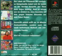 Anastasia [Sony PlayStation 1]