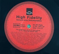 Various - Die dhfi Schallplatte Eine Einführung In...