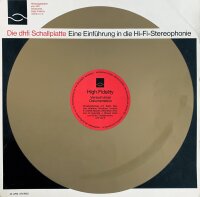 Various - Die dhfi Schallplatte Eine Einführung In Die HiFi-Stereophonie [Vinyl LP]