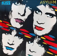 Kiss - Asylum [LP] | Mercury - 826 099-1 | Germany, 1985...