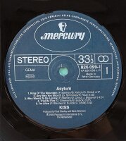 Kiss - Asylum [LP] | Mercury - 826 099-1 | Germany, 1985...