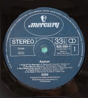 Kiss - Asylum [Vinyl LP]