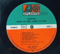 Horslips - Happy To Meet...Sorry To Part [Vinyl LP]
