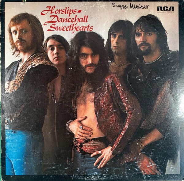 Horslips - Dancehall Sweethearts [LP] | RCA - CPL 1-0709 | US, 1974 | VG/VG-