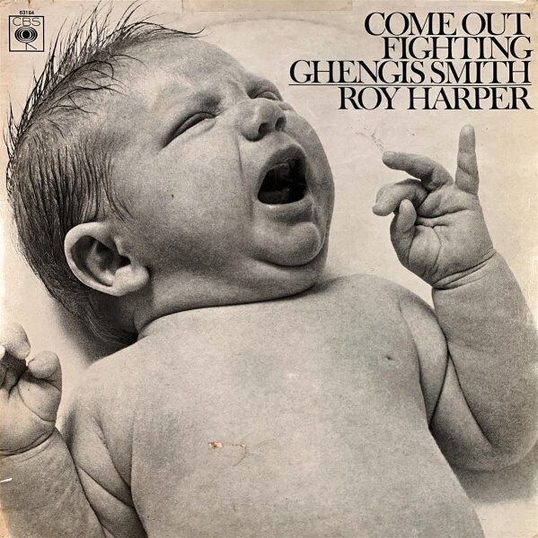 Roy Harper - Come Out Fighting Ghengis Smith [LP] | CBS - 63184 | UK, 1967 | VG/VG-