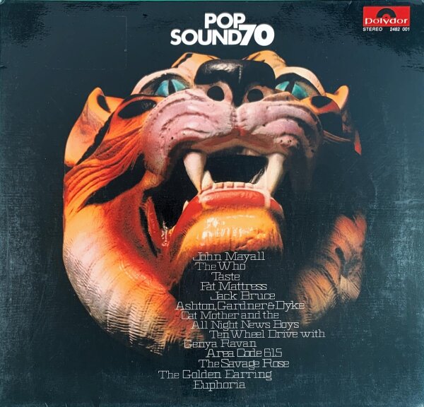 Various - Pop Sound 70 [LP] | Polydor - 2482 001 | Germany, 1970 | NM/EX