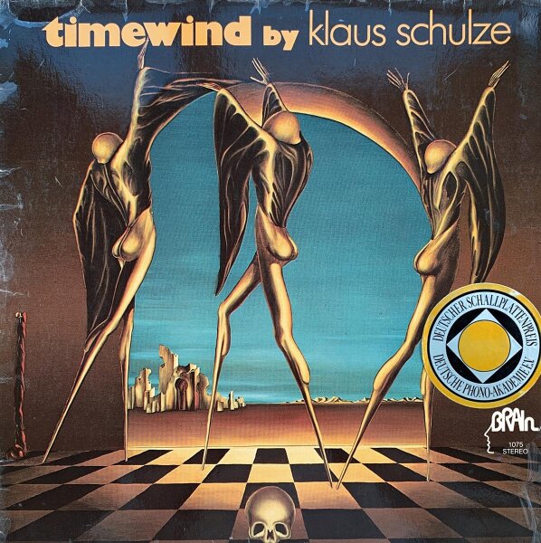 Klaus Schulze - Timewind [LP] | Brain - brain 1075 | Germany, 1977 | VG/VG