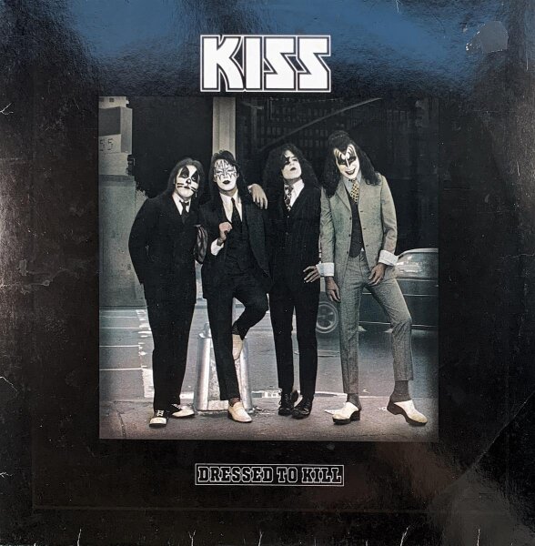 Kiss - Dressed To Kill [LP] | Casablanca - 6399 059 | Germany | VG/VG