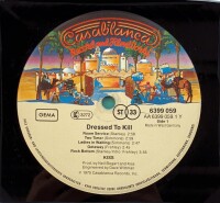 Kiss - Dressed To Kill [LP] | Casablanca - 6399 059 |...