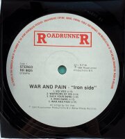 Voïvod - War And Pain [LP] | Roadrunner Records - RR...