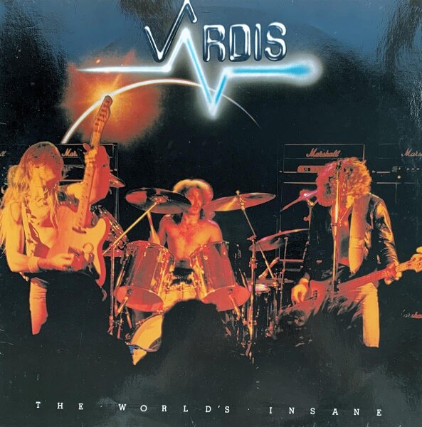 Vardis - The Worlds Insane [LP] | Priority Records - 0064.029 | Germany, 1981 | VG/VG
