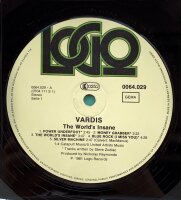 Vardis - The Worlds Insane [LP] | Priority Records -...