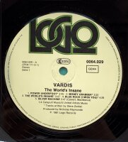 Vardis - The Worlds Insane [Vinyl LP]