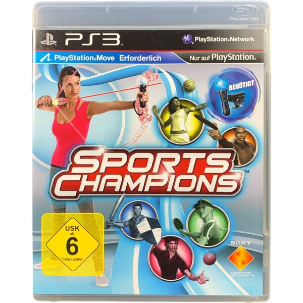Sports Champions (Move erforderlich)
