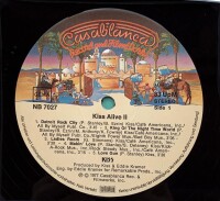 Kiss  - Alive II [2LP] | Casablanca - NB 7027 | Germany, 1977 | VG/VG