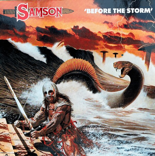 Samson - Before The Storm [Vinyl LP]
