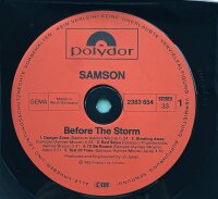 Samson - Before The Storm [Vinyl LP]