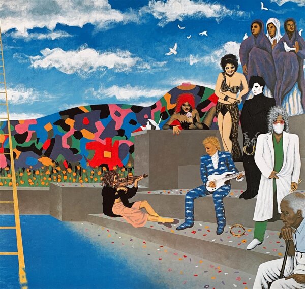 Prince And The Revolution - Around The World In A Day [LP] | Paisley Park - 925 286-1 | Europe, 1985 | VG+/EX