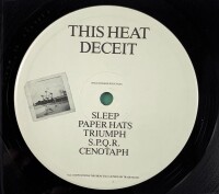 This Heat - Deceit [LP] | Rough Trade - ROUGH 26 | UK,...