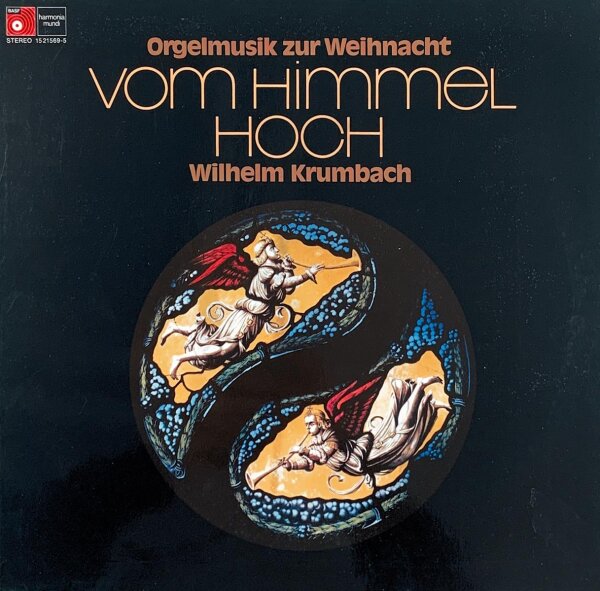 Wilhelm Krumbach - Vom Himmel Hoch - Orgelmusik Zur Weihnacht [LP] | BASF - 15 21569-5 | Germany | NM/EX