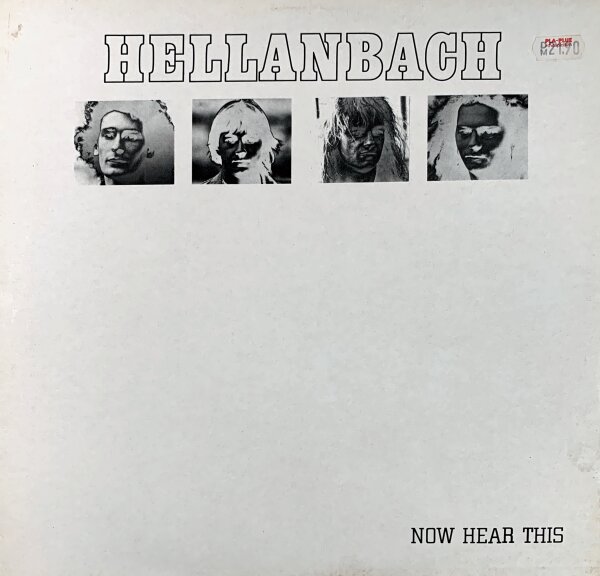 Hellanbach - Now Hear This [Vinyl LP]