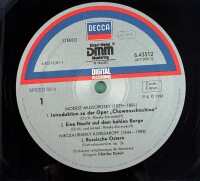 Mussorgsky, Dutoit, Montreal - Pictures At An Exhibition...