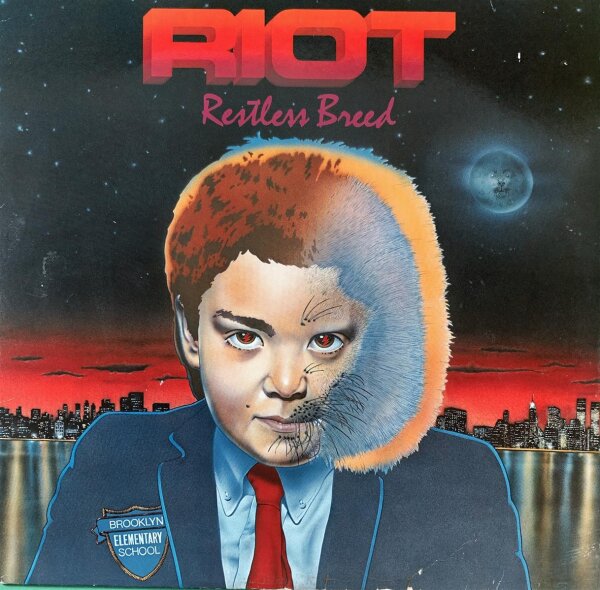 Riot - Restless Breed [LP] | Elektra - ELK K 52 398 | Germany, 1982 | EX/VG