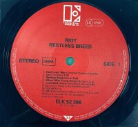 Riot - Restless Breed [Vinyl LP]