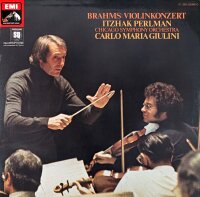 Brahms, Itzhak Perlman, Chicago Symphony Orchestra, Carlo...
