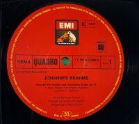 Brahms, Itzhak Perlman, Chicago Symphony Orchestra, Carlo Maria Giulini - Violinkonzert [Vinyl LP]
