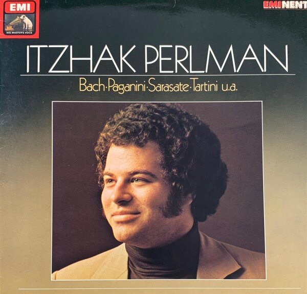 Itzhak Perlman - Bach - Paganini - Sarasate - Tartini u.a. [LP] | EMI - 1C 037-02 702 | Germany | NM/EX