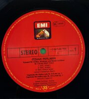 Itzhak Perlman - Bach - Paganini - Sarasate - Tartini u.a. [Vinyl LP]