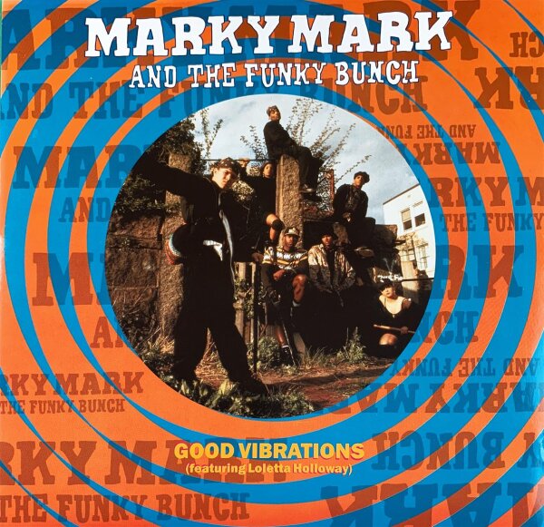Marky Mark & The Funky Bunch Featuring Loleatta Holloway - Good Vibrations [12 Maxi] | Interscope - A 8764 T | Germany | EX/NM