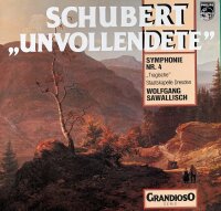 Franz Schubert - Symphonien Nr. 8 & 4 [Vinyl LP]