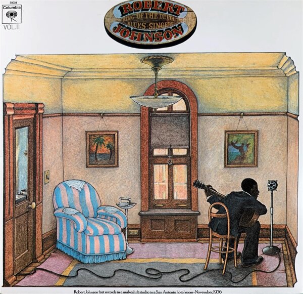 Robert Johnson - King Of The Delta Blues Singers Vol. II [Vinyl LP]