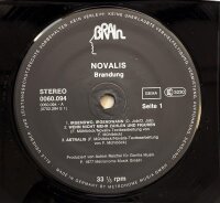 Novalis - Brandung [LP] | Brain - 0060.094 | Germany | EX/NM