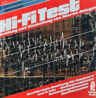 No Artist - Hi-Fi Test [LP] | RCA - RL 30738 | Germany,...