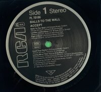 Accept - Balls To The Wall [Vinyl LP]