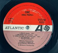 Chic - Real People [Vinyl LP]