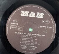 Gilbert OSullivan - Gilbert OSullivan Greatest Hits [Vinyl LP]